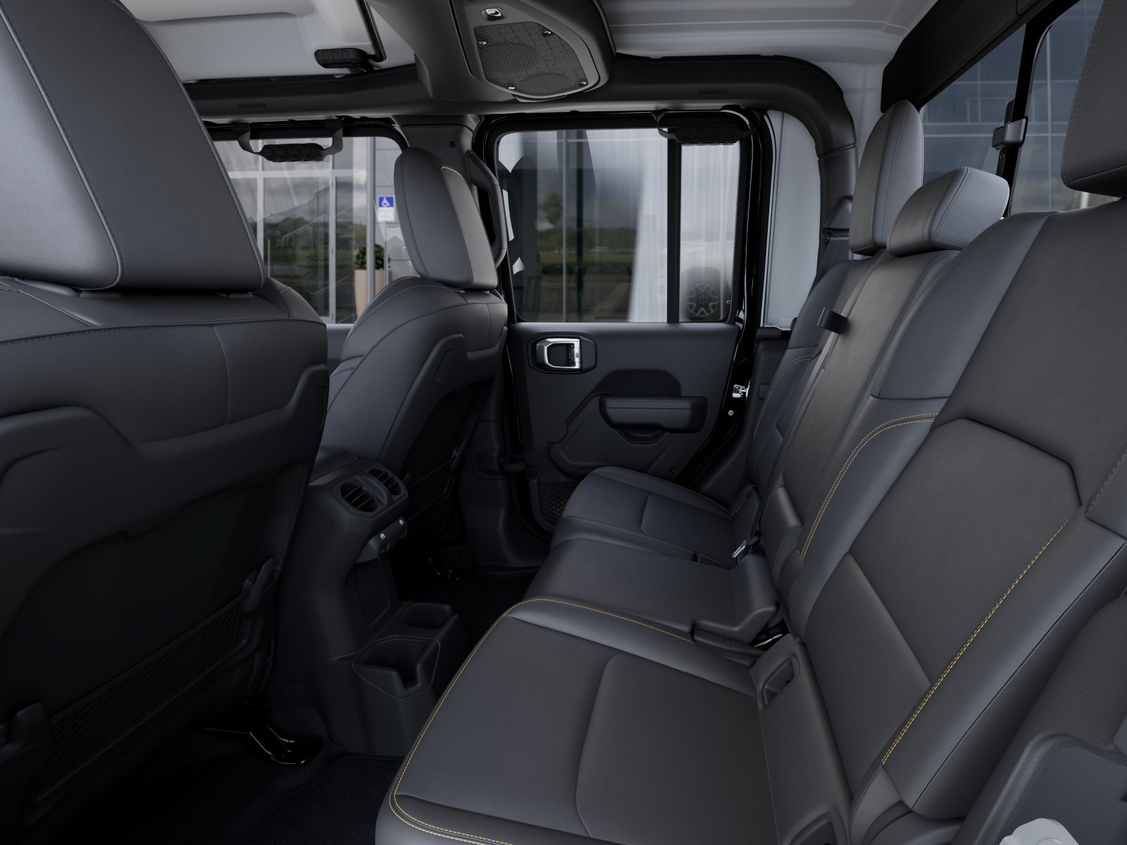 New 2026 Black Clearcoat Jeep Sahara image 23