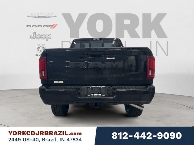 New 2026 Diamond Black Crystal Pearl-Coat Exterior Paint RAM Laramie image 4
