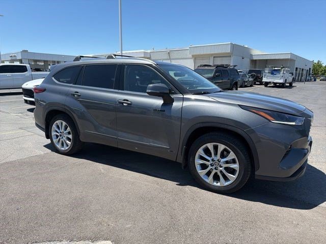Used 2021 Gray Toyota Hybrid Limited image 3