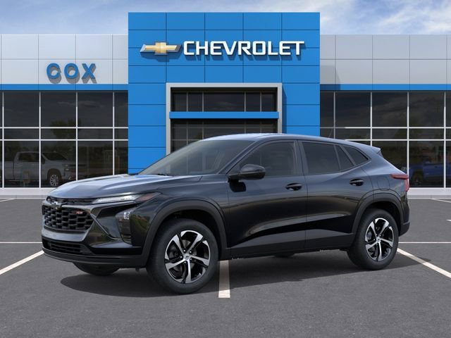 New 2026 Mosaic Black Metallic Chevrolet 1RS image 2
