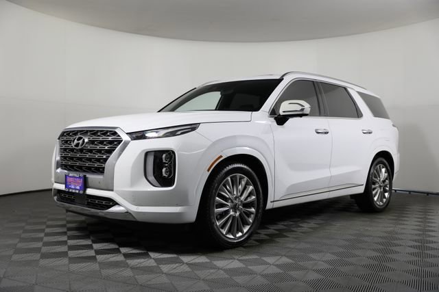 Used 2020 White Hyundai Limited image 34