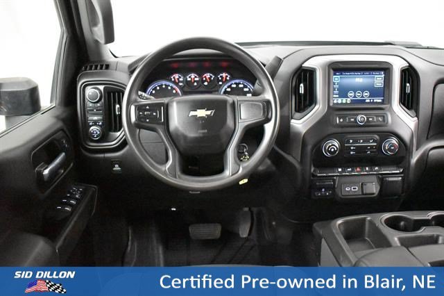 Used 2022 Mosaic Black Metallic Chevrolet Custom image 4