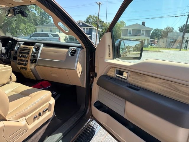 Used 2011 Bronze Metallic Ford Lariat image 7
