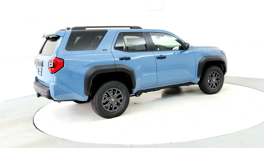 New 2026 Blue Toyota SR5 image 6