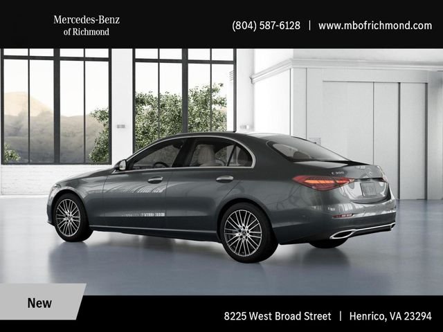 New 2026 Selenite Grey Metallic Mercedes-Benz C 300 image 30
