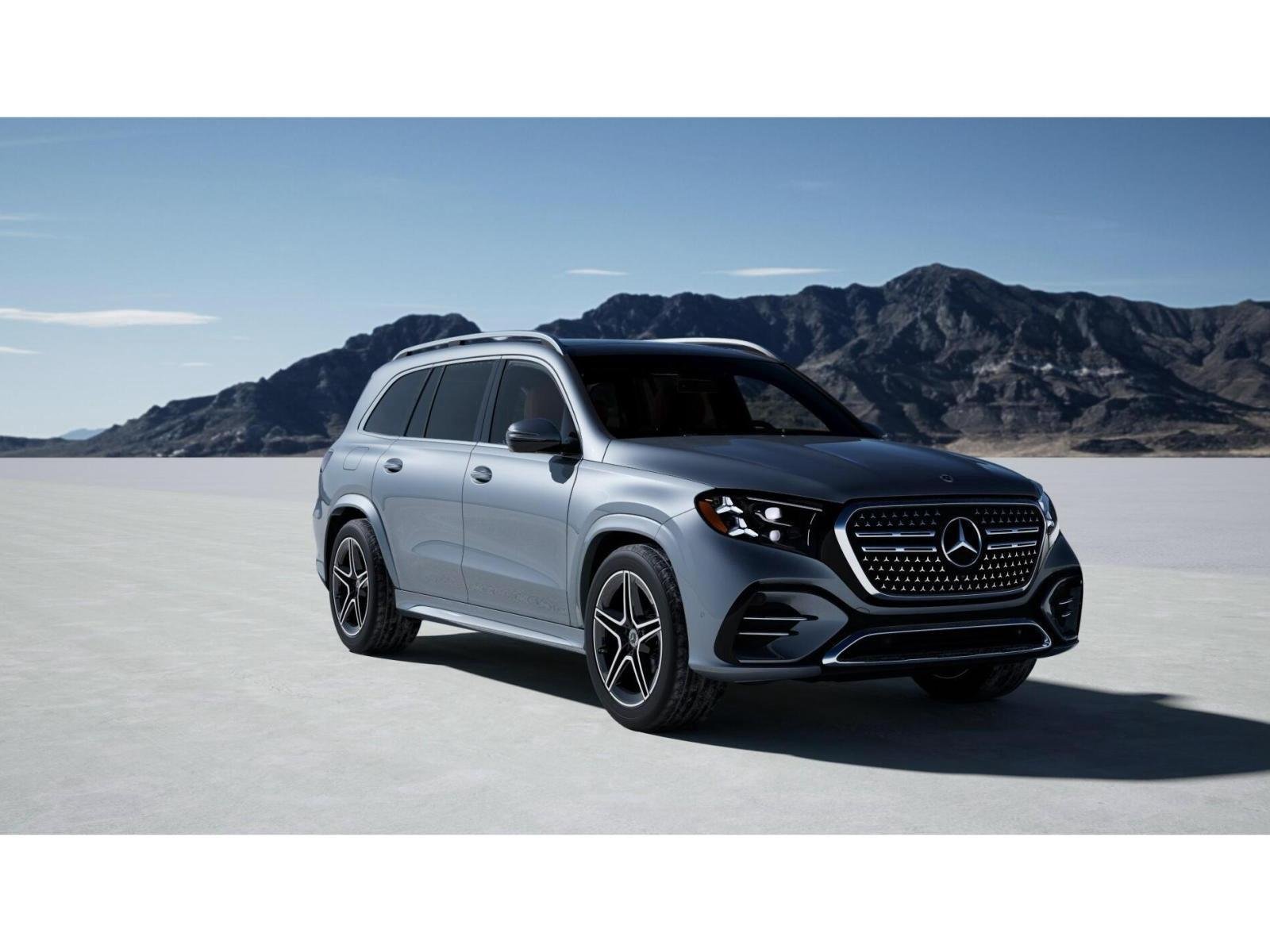 New 2027 Cirrus Silver Metallic Mercedes-Benz GLS 450 image 10