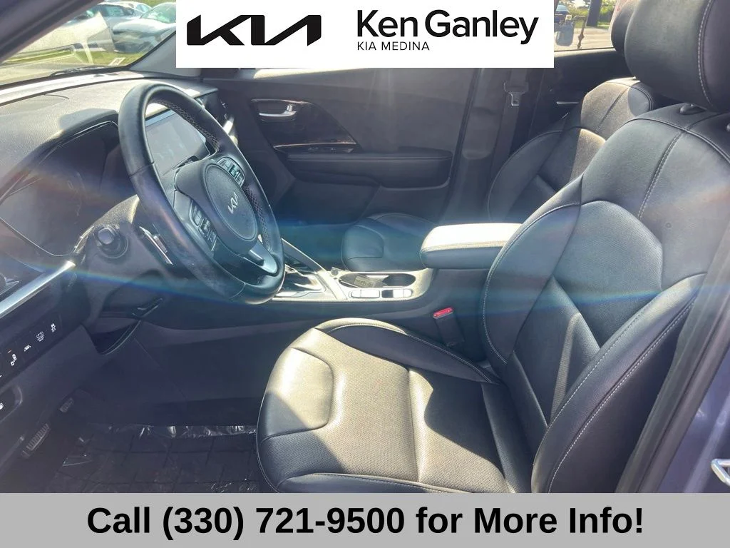 Certified Used 2022 Blue Kia EX Premium image 43