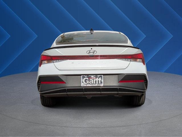 New 2026 Serenity White Hyundai SEL Sport image 4