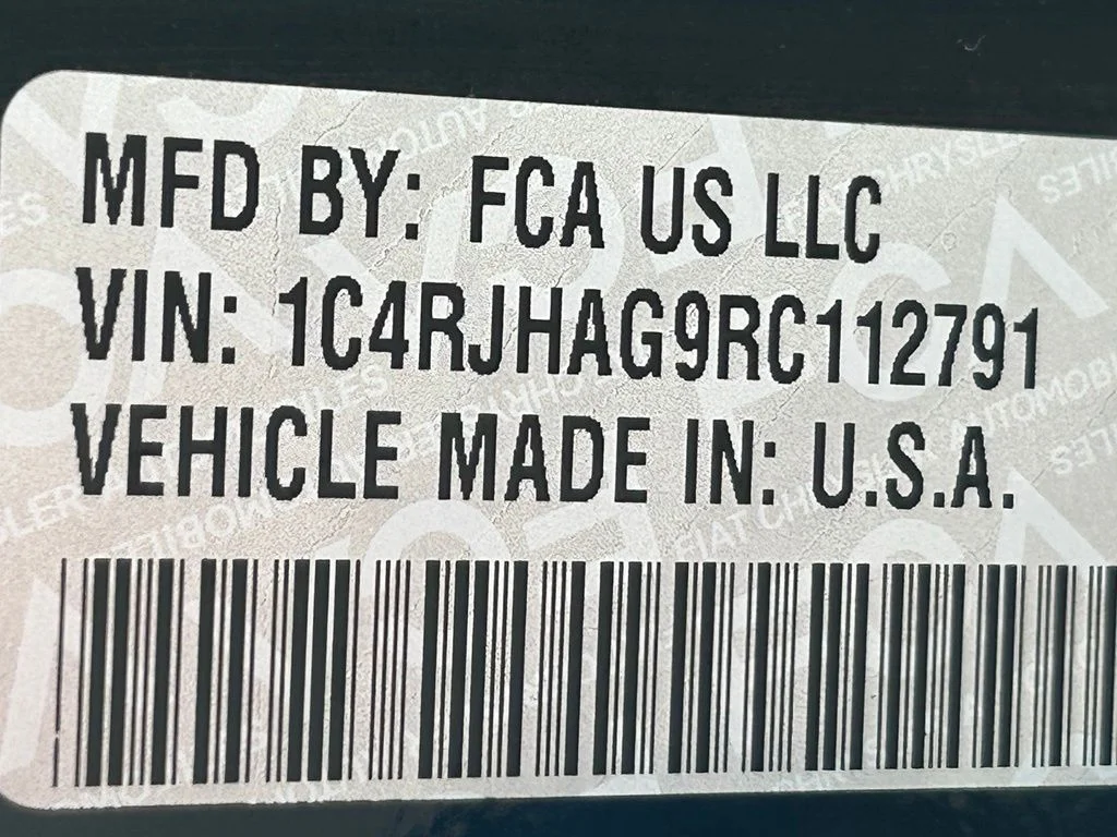 Certified Used 2024 Diamond Black Jeep Altitude image 42