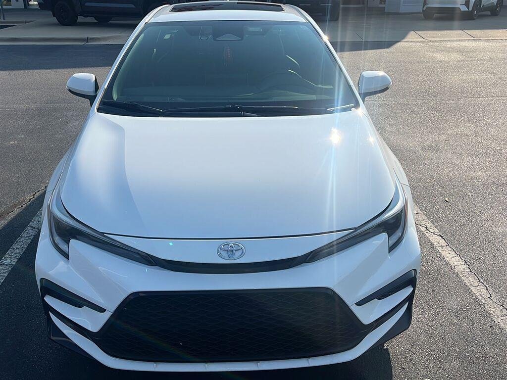 Used 2023 Ice Cap Toyota XSE image 1