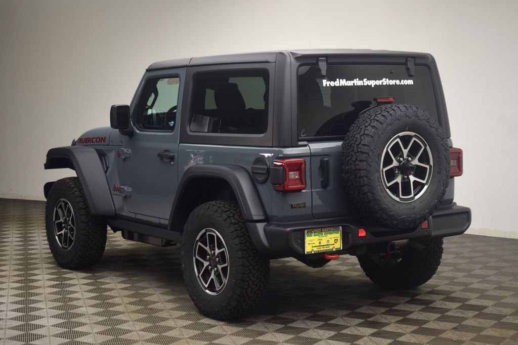 New 2026 Anvil Clear-Coat Exterior Paint Jeep Rubicon image 11