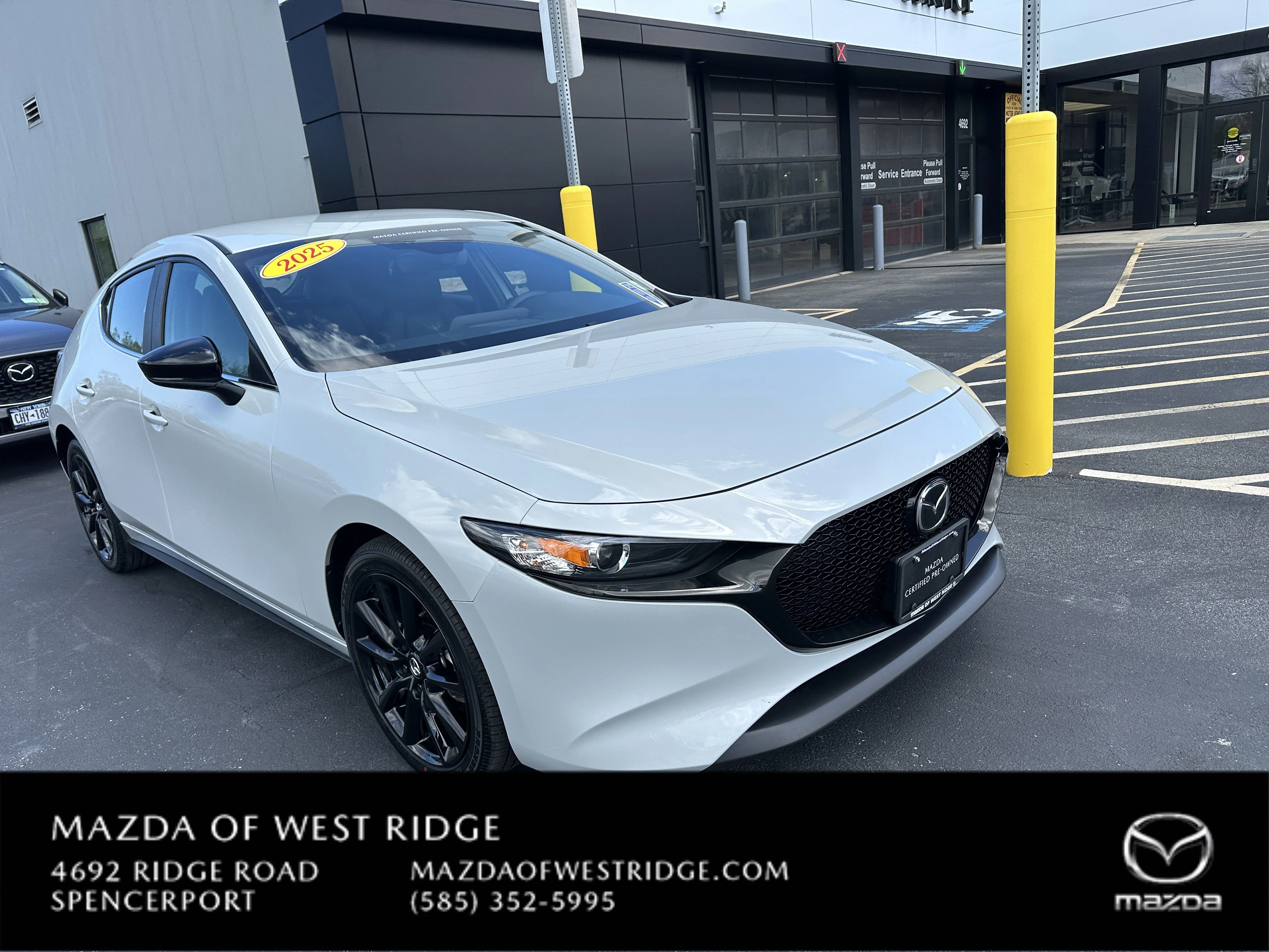 2025 Mazda CX-3 Select Sport AT 5-Door SKYACTIV's photo