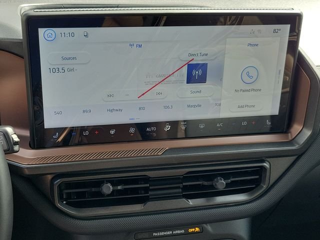 New 2026 Carbonized Gray Metallic Ford Outer Banks® image 9