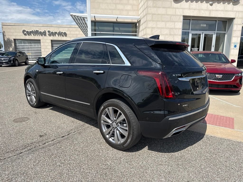 Used 2024 Black Cadillac Premium Luxury image 4