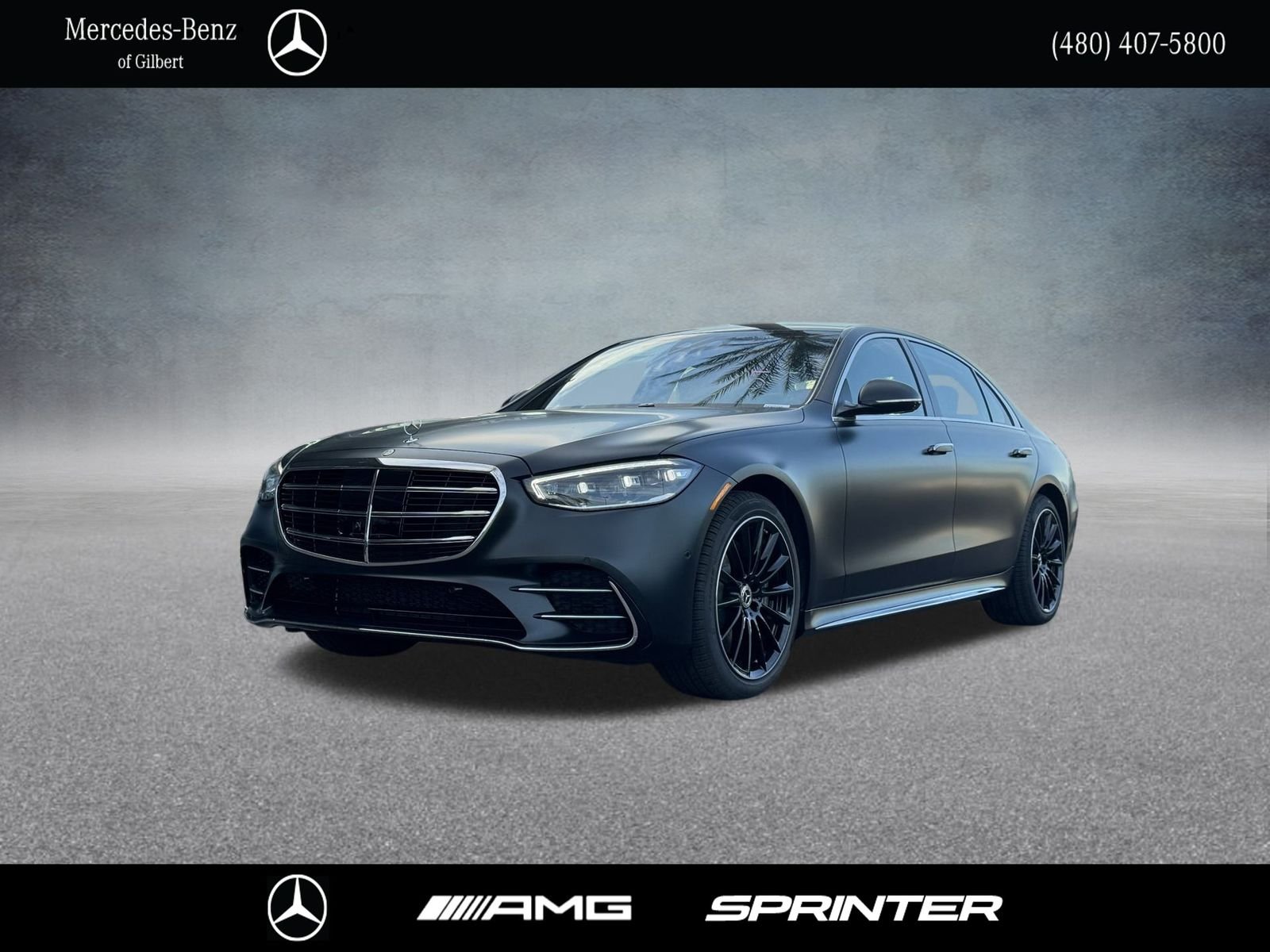 2026 Mercedes-Benz S-Class S 580 4MATIC's photo
