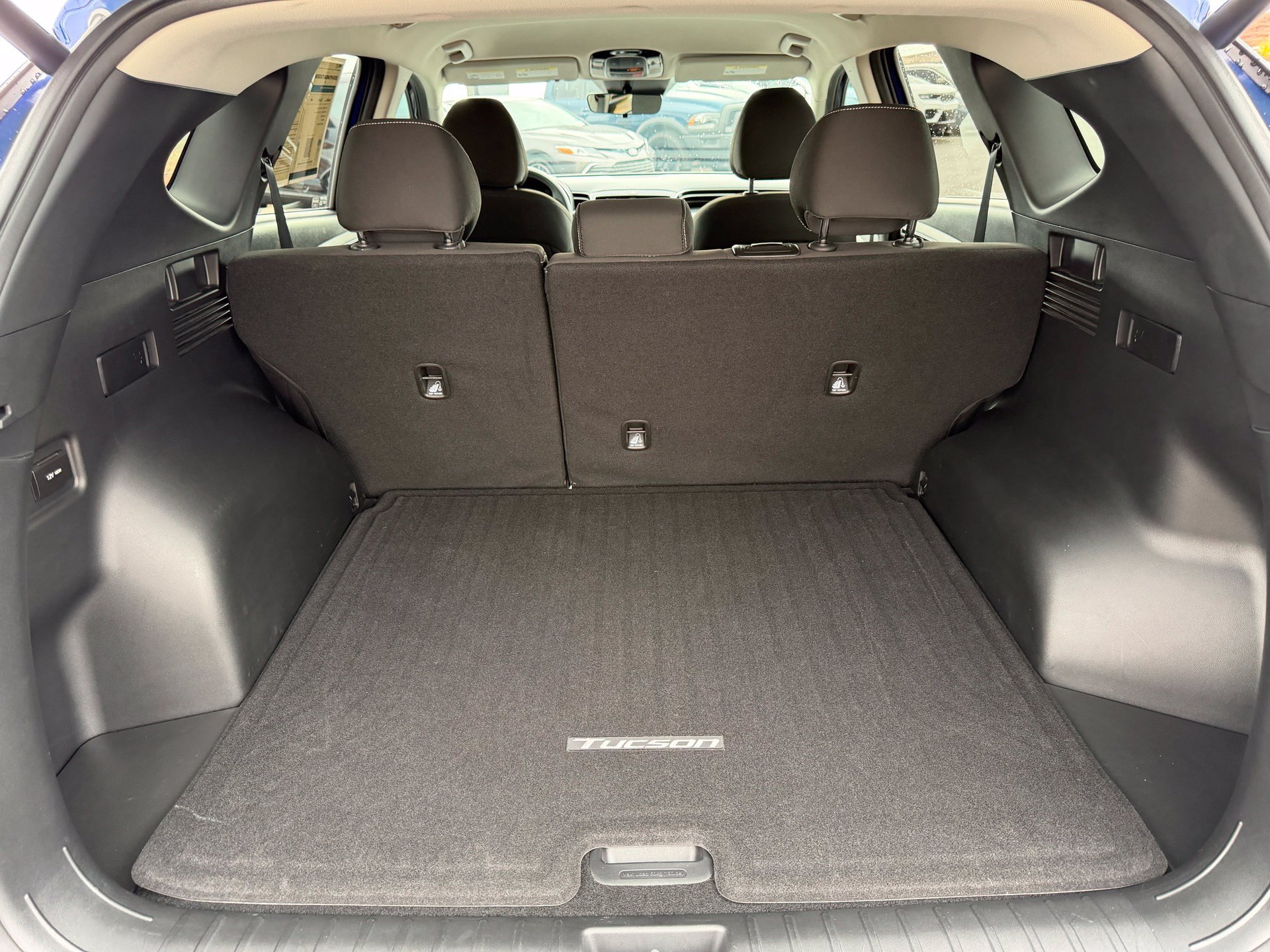 Certified Used 2024 Blue Hyundai SEL image 41