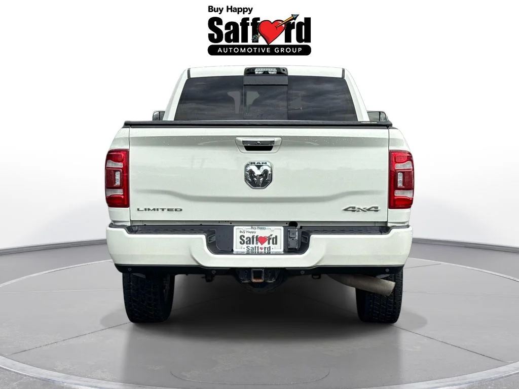 Used 2021 White Ram Limited image 7