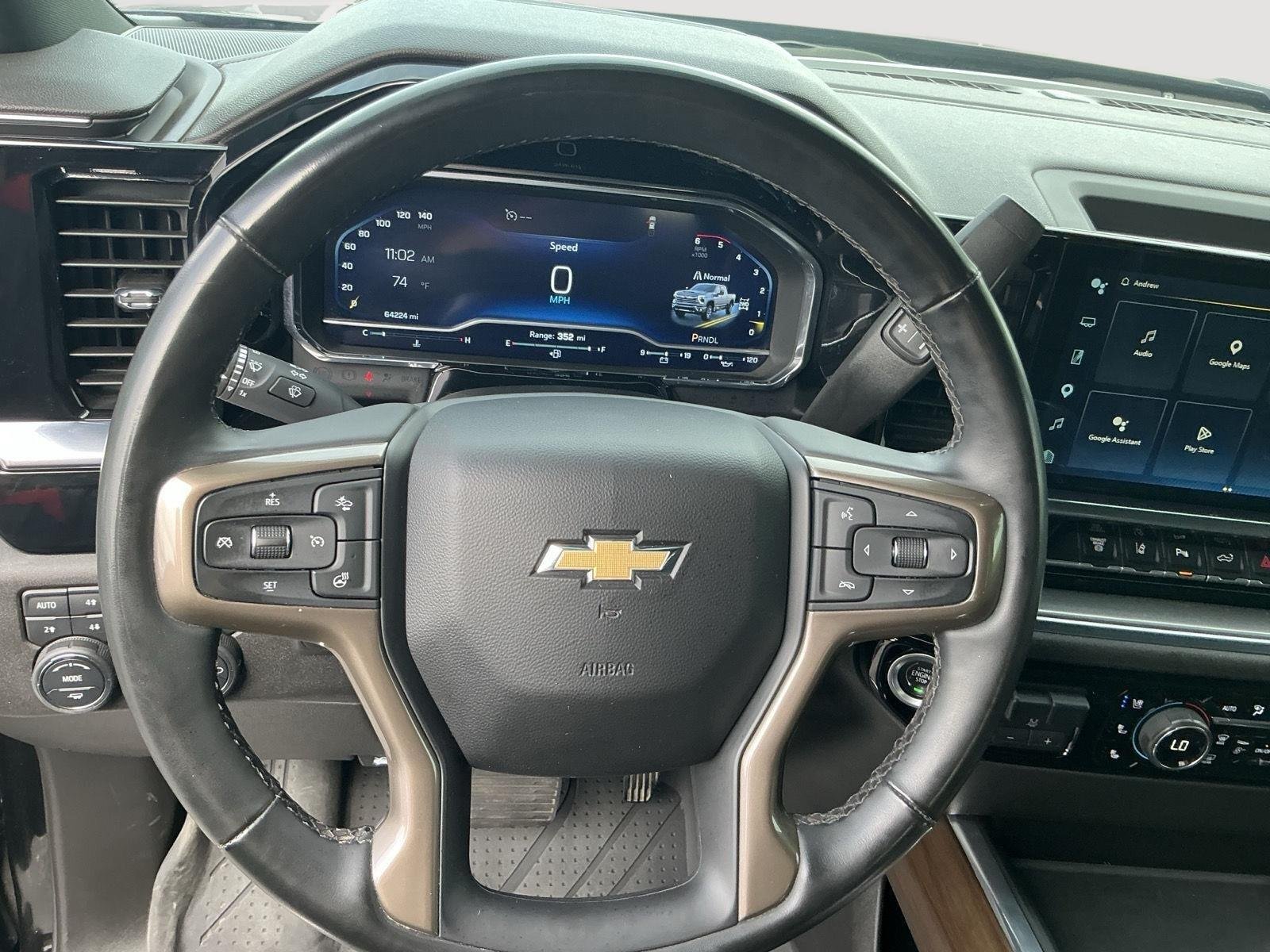 Used 2024 Black Chevrolet High Country image 8