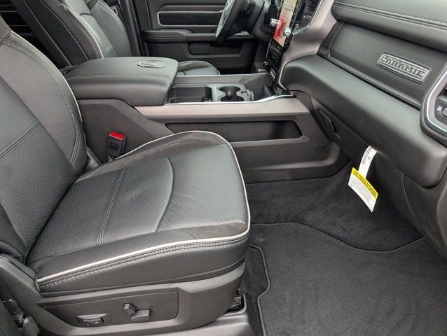 New 2026 Ceramic Gray Clear-Coat Exterior Paint RAM Laramie image 30