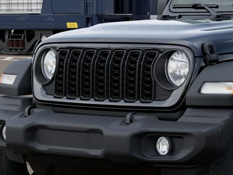 New 2026 Black Clear-Coat Exterior Paint Jeep Sport image 11