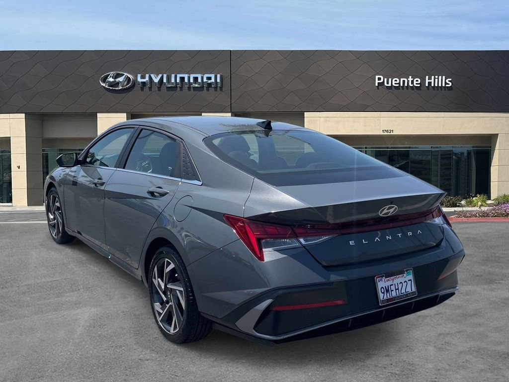Certified Used 2024 Gray Hyundai SEL image 4