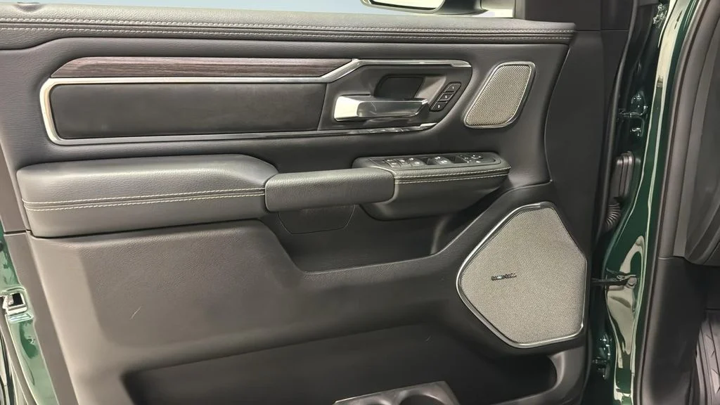 New 2026 Serrano-Green Metallic Exterior Paint RAM Laramie image 18