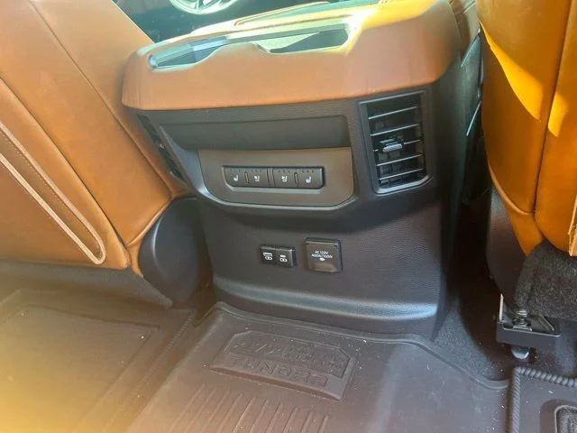 Used 2024 Black Toyota Limited image 28