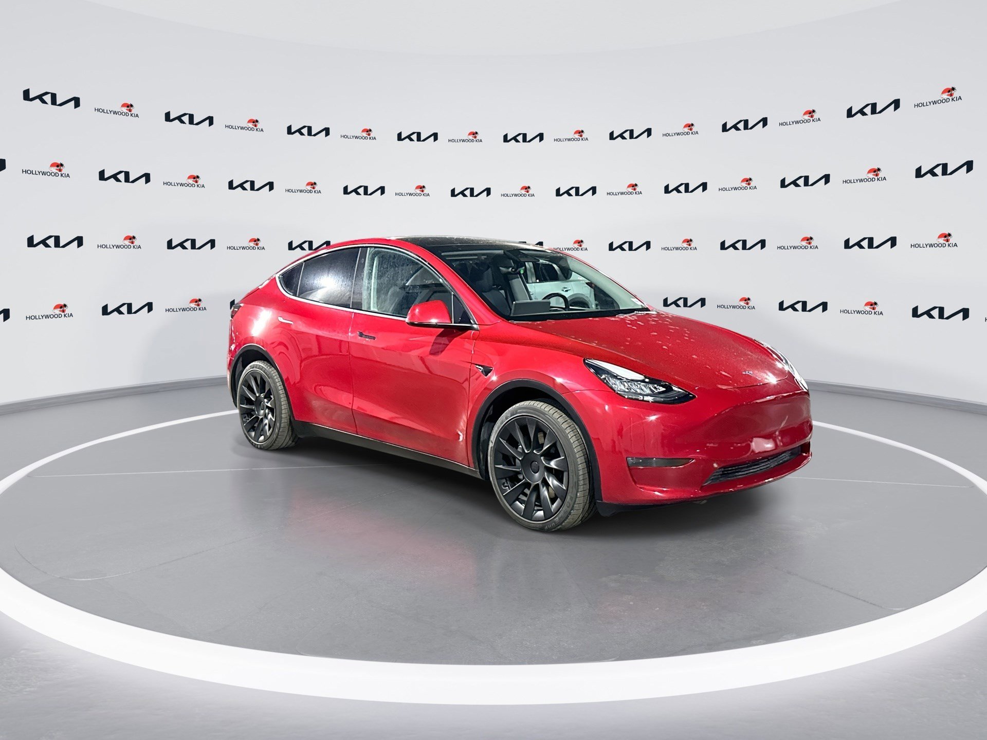 Used 2023 Tesla Model Y Long Range with VIN 7SAYGDEE2PF598598 for sale in Hollywood, FL