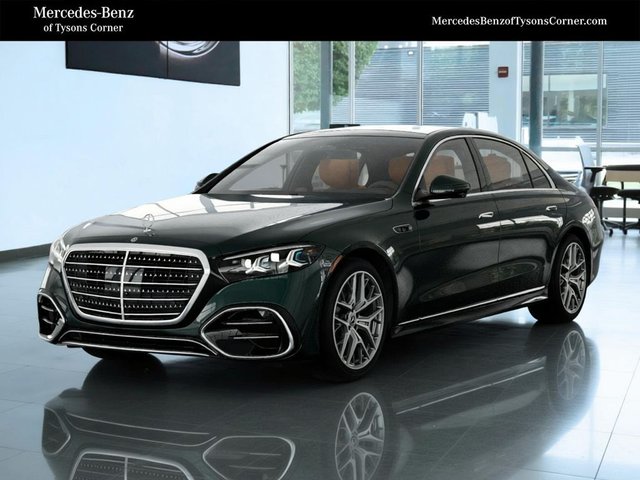 2027|Mercedes-Benz|S-Class|S 580|4MATIC®|4D Sedan