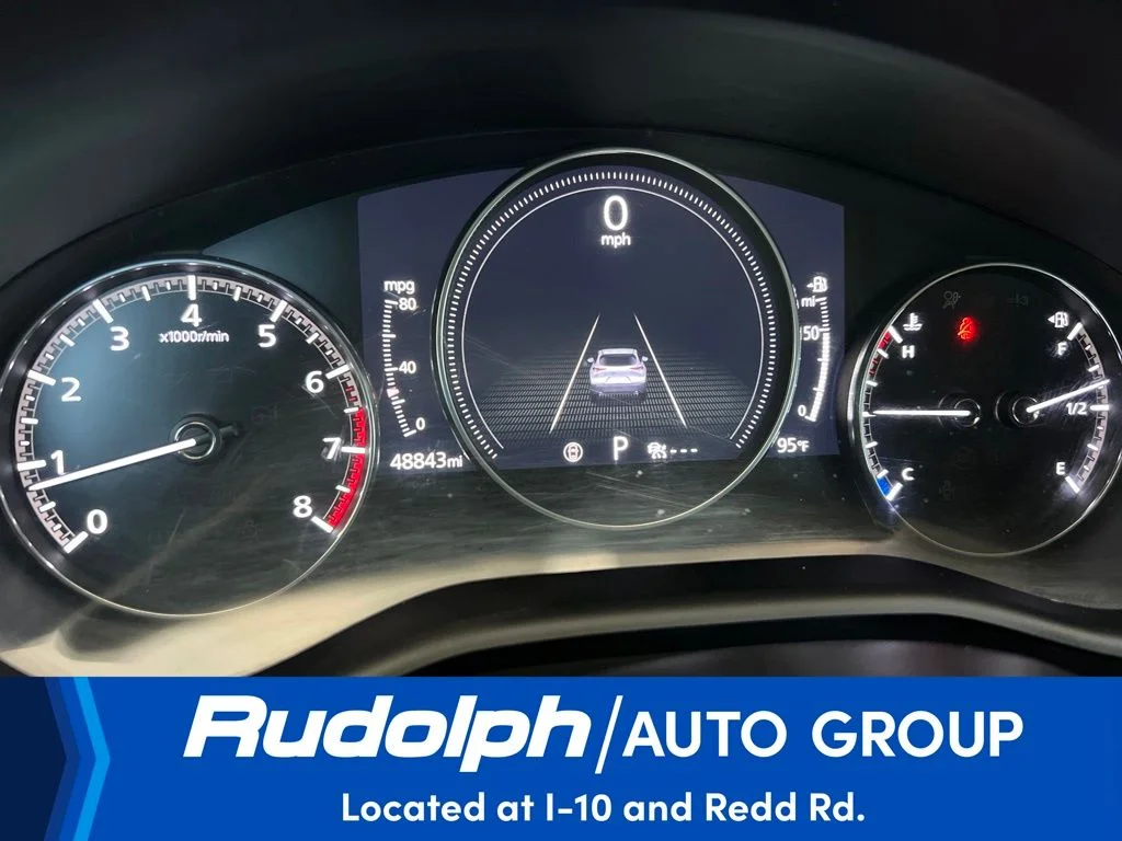 Used 2021 Jet Black Mazda Premium image 16