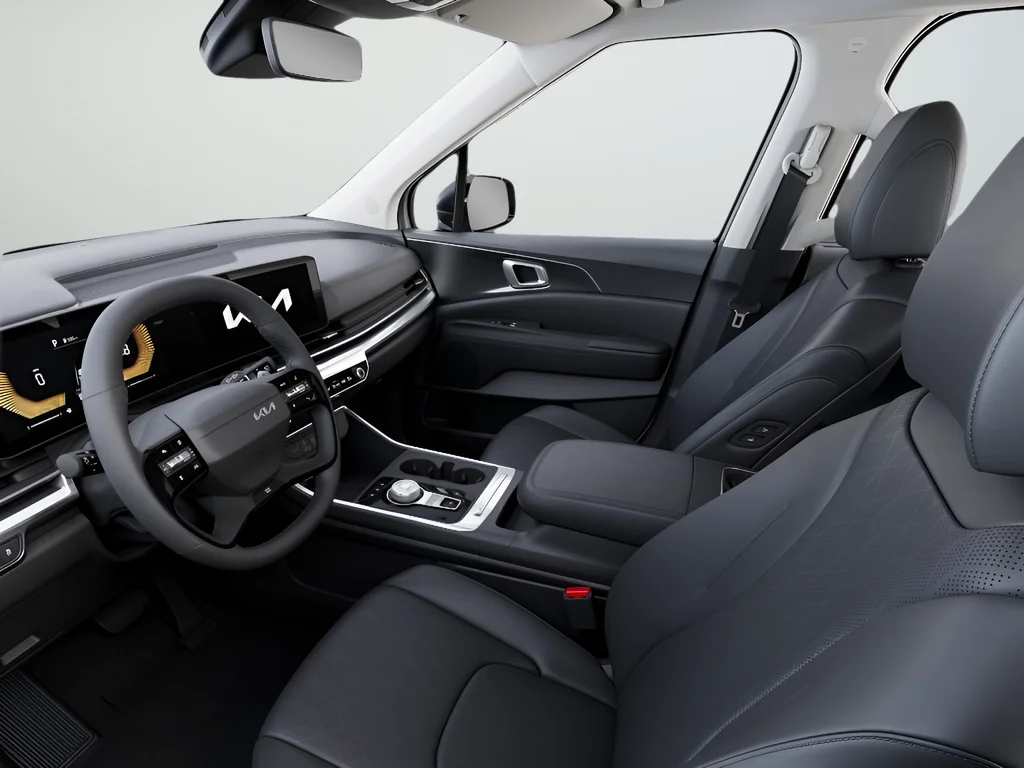 New 2027 Snow White Pearl Kia EX image 13
