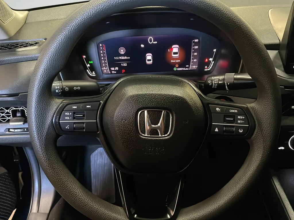 Used 2024 Blue Honda EX image 38