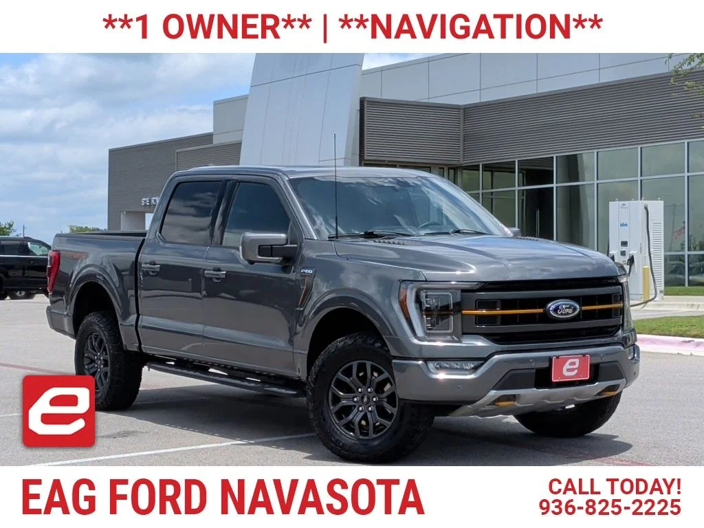 Used 2023 Gray Ford Tremor image 1