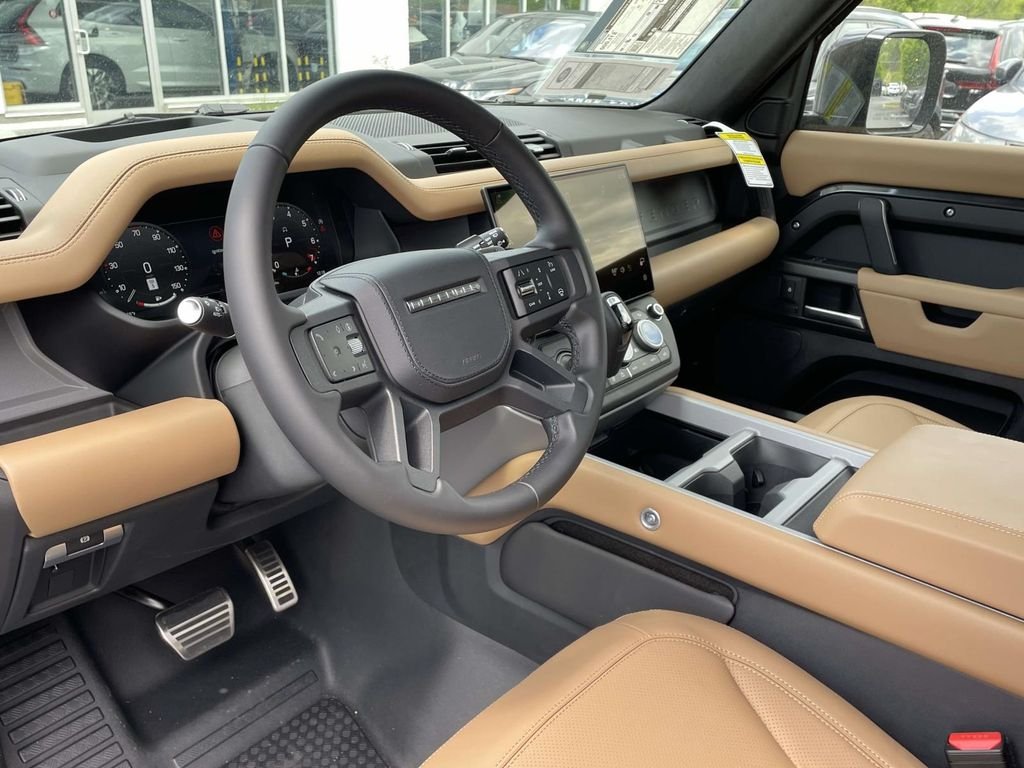 New 2026 Carpathian Grey Land Rover V8 image 13