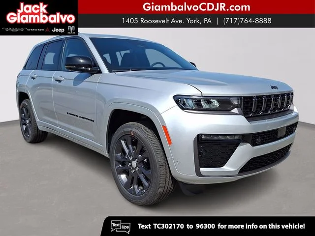 New 2026 Silver Jeep Limited Reserve image 1