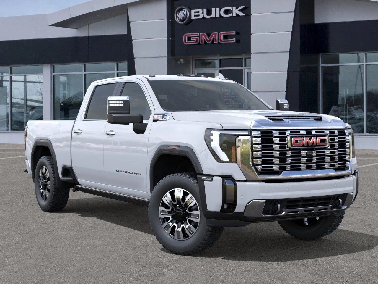 New 2026 Glacier White Tricoat GMC Denali image 7