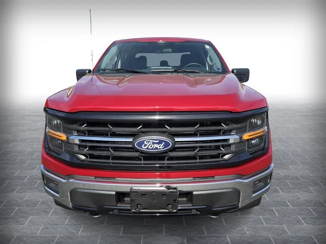Used 2025 Red Ford XLT image 2