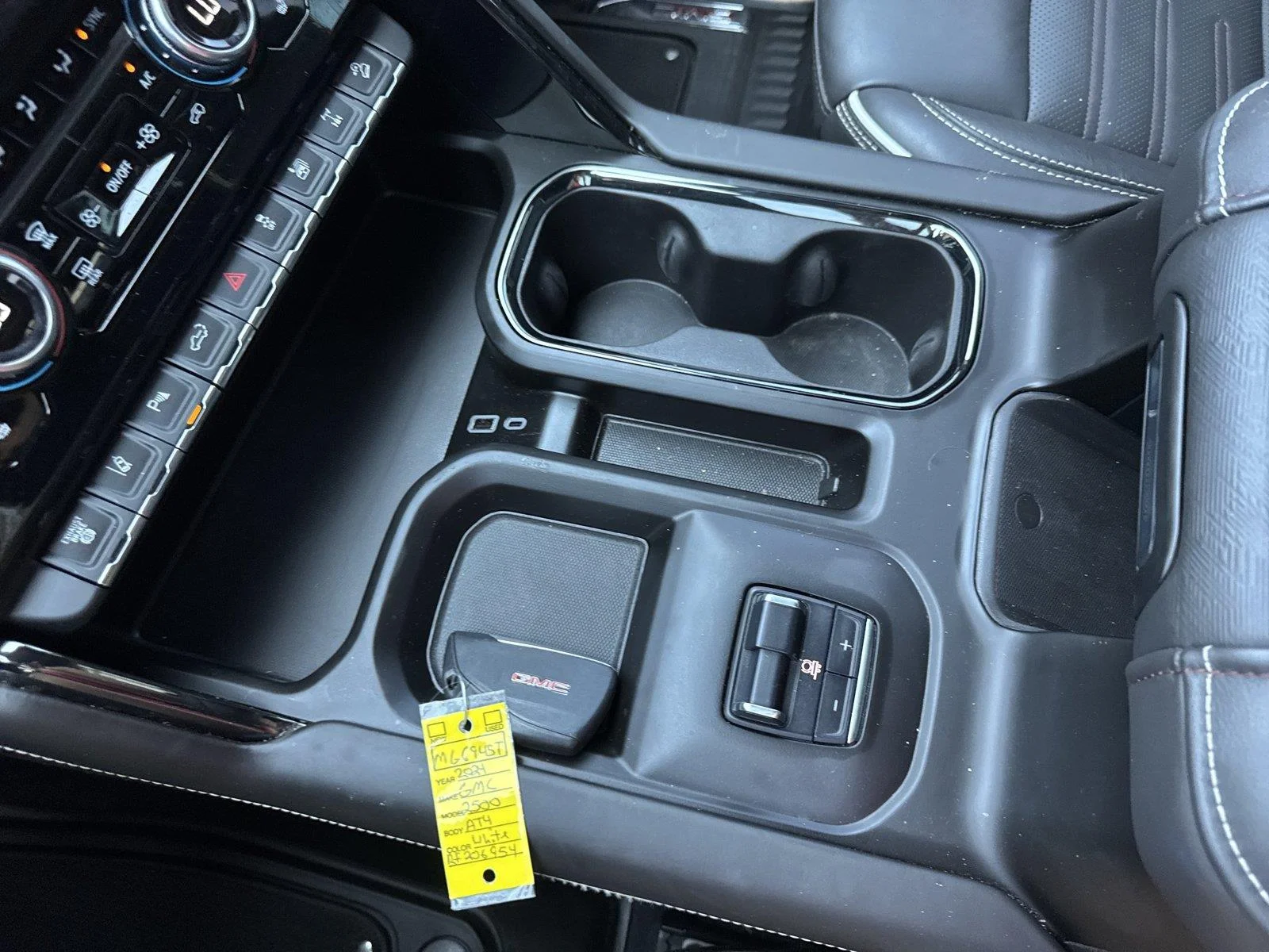 Used 2024 Summit White GMC AT4X image 27