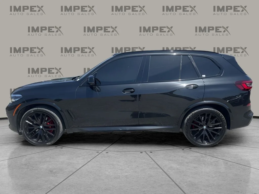 Used 2022 Black BMW xDrive40i image 4