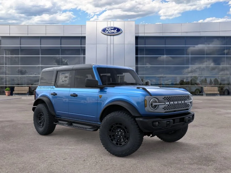 New 2026 Velocity Blue Metallic Ford Badlands image 32