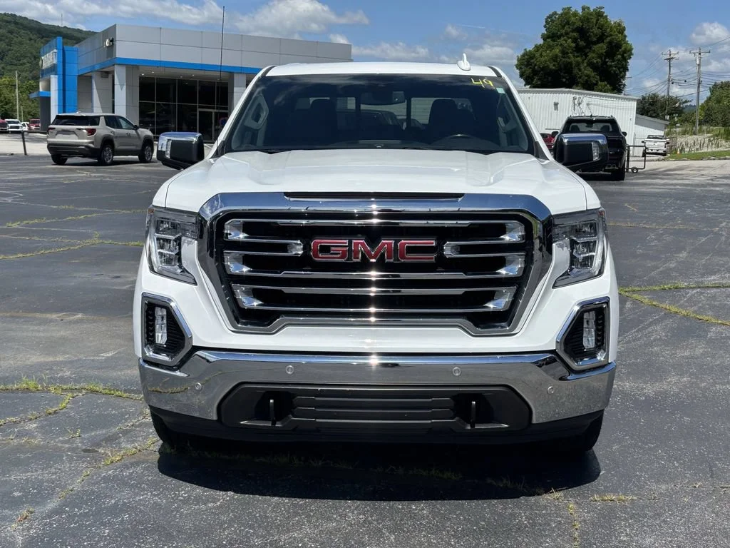 Used 2022 Summit White GMC SLT image 5