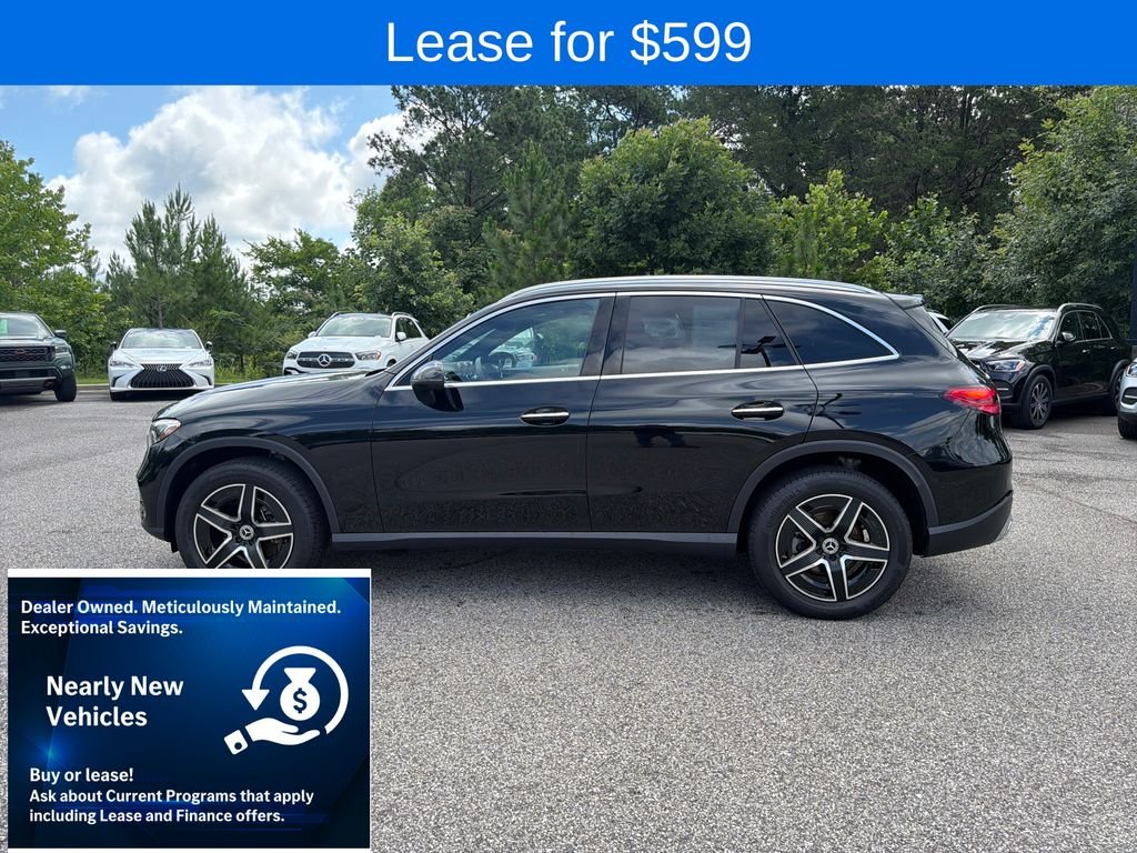 Used 2026 Black Mercedes-Benz GLC 300 image 7
