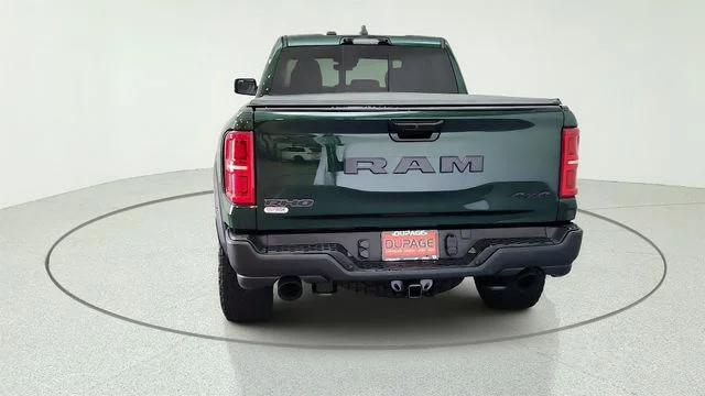 New 2026 Serrano-Green Metallic Exterior Paint RAM RHO image 10