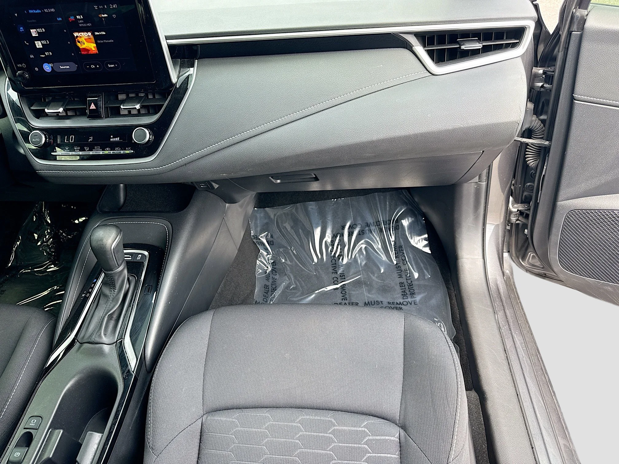 Used 2024 Magnetic Gray Metallic Toyota SE image 17