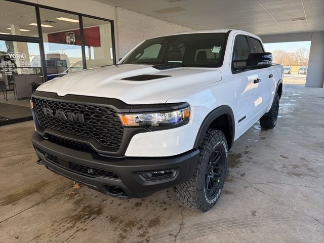 New 2026 Bright White Clear-Coat Exterior Paint RAM Rebel image 2