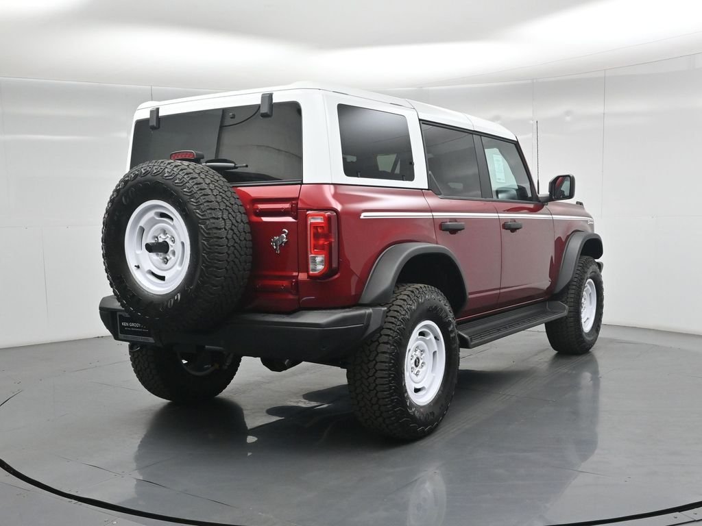 New 2026 Ruby Red Metallic Tinted Clearcoat Ford Heritage Edition image 23