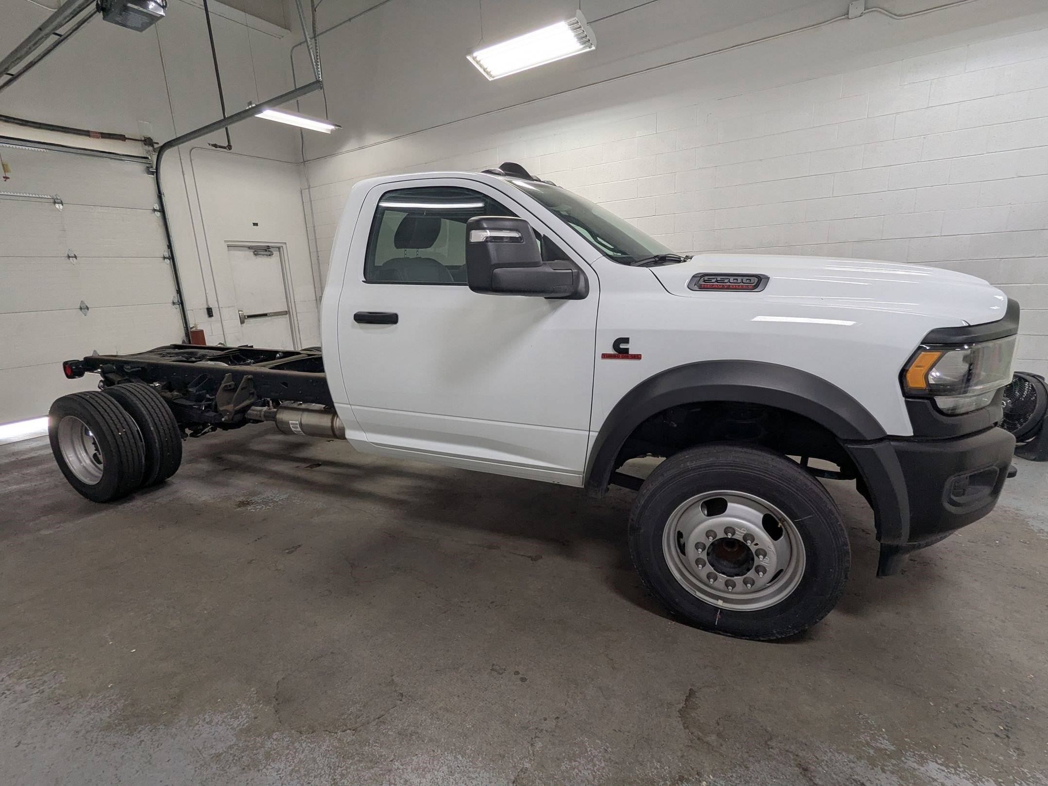 Used 2024 Bright White Clearcoat Ram Tradesman image 3