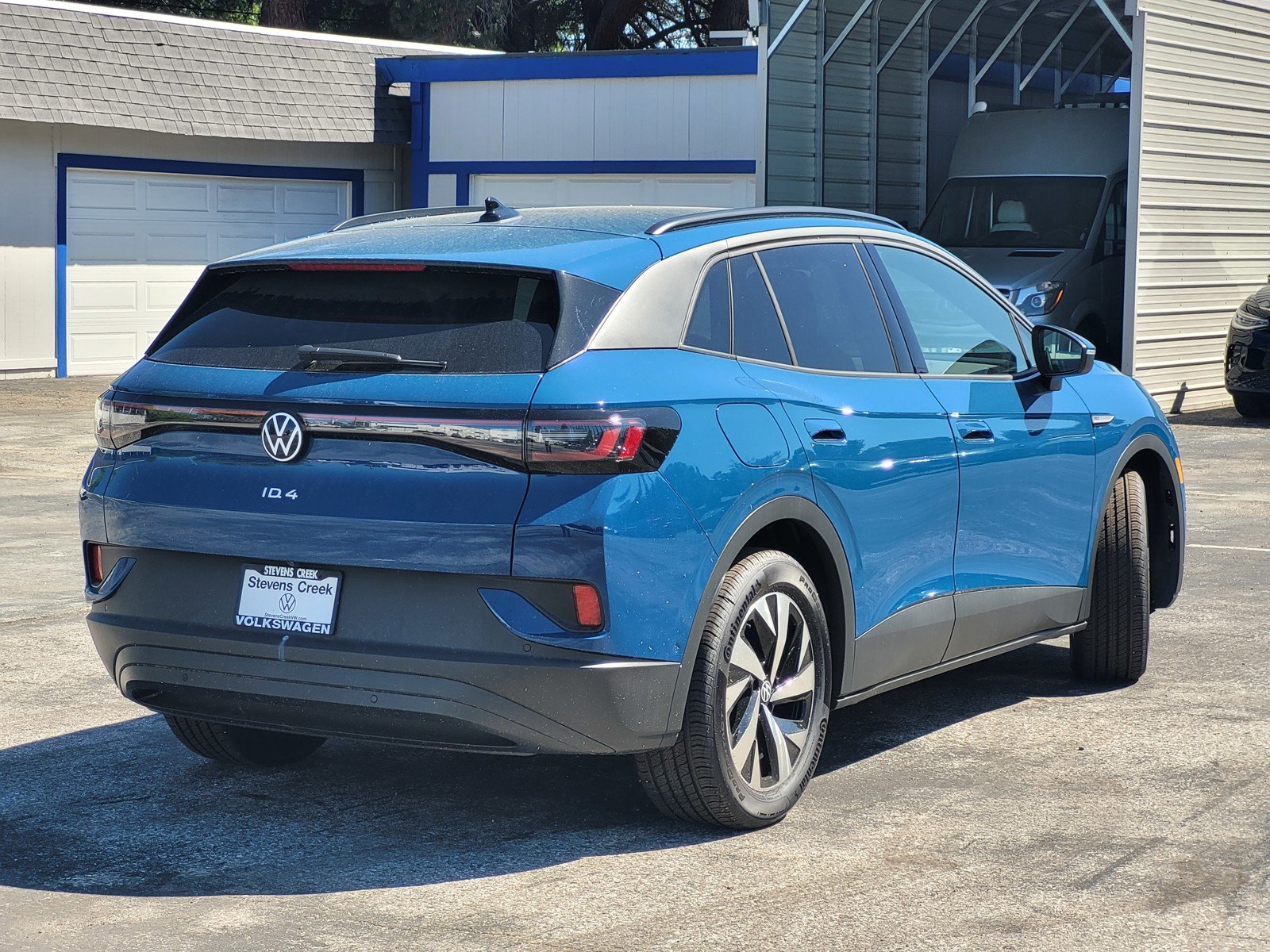New 2026 Blue Volkswagen Pro image 4