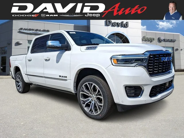 2026 RAM 1500 Tungsten