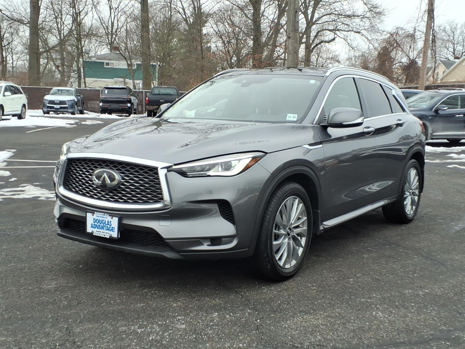 2023 INFINITI QX50 Luxe